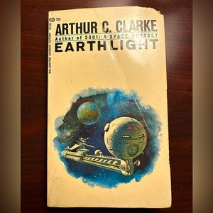 Earthlight by Arthur C. Clarke 📖